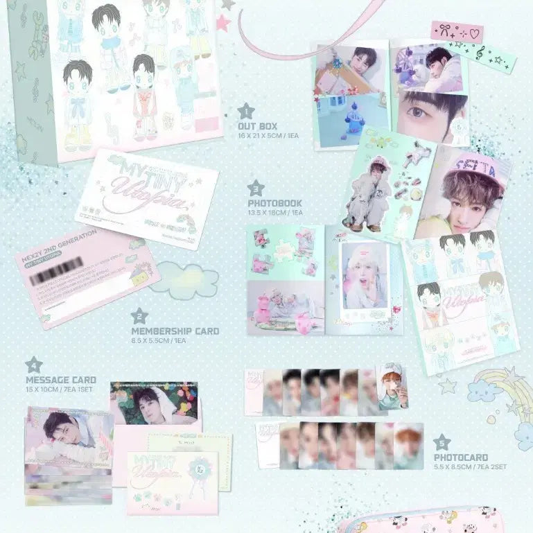[BUNJANG] NEXY 2nd Kit Sealed / 넥스티 2기 키트 양도