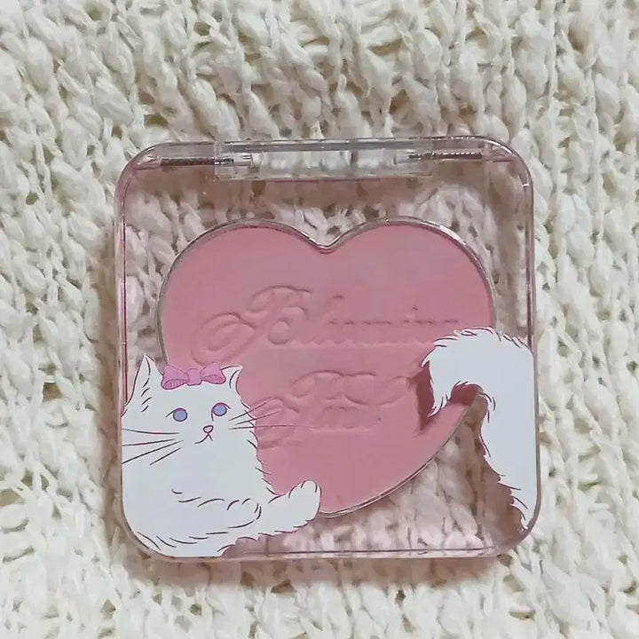 [BUNJANG] Etude Heart Pop Blusher - Blooming Pink / 에뛰드 하트팝 블러셔 - 블루밍핑크