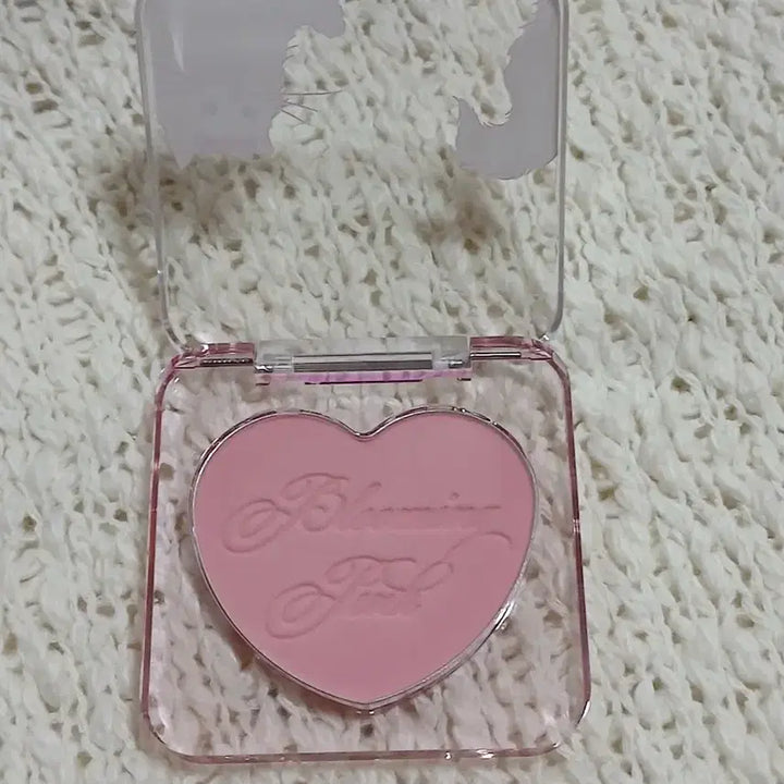 [BUNJANG] Etude Heart Pop Blusher - Blooming Pink / 에뛰드 하트팝 블러셔 - 블루밍핑크