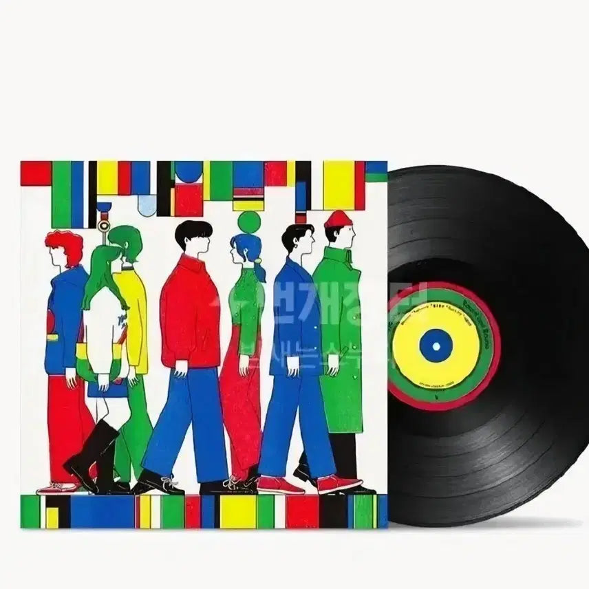 [BUNJANG] Kim Soo Young 1st Album LP / 김수영 1집 lp 판매