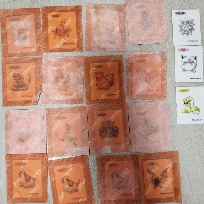 [BUNJANG] Pokemon 30th Anniversary Stickers (Sealed) / 포켓몬 30주년 띠부씰 미개봉(업뎃중)