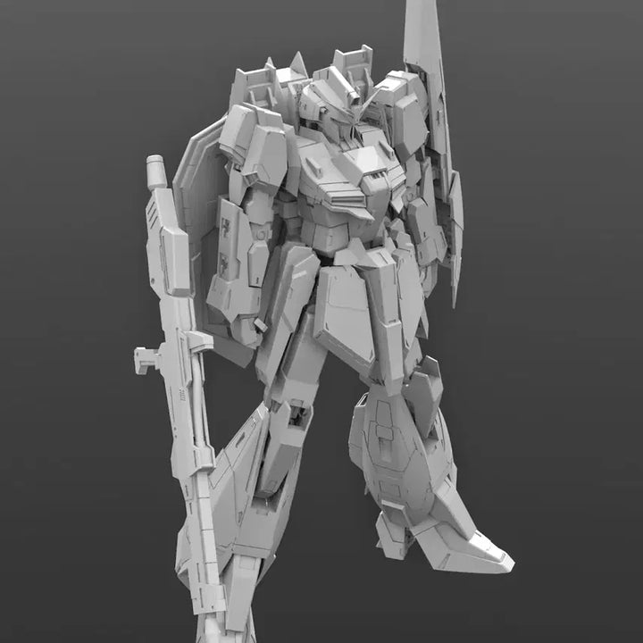 [BUNJANG] D-Place 1/144 Zeta Gundam MSZ-006 Resin Model Kit / [레진] D-Place 붕어빵 제타건담 MSZ-006