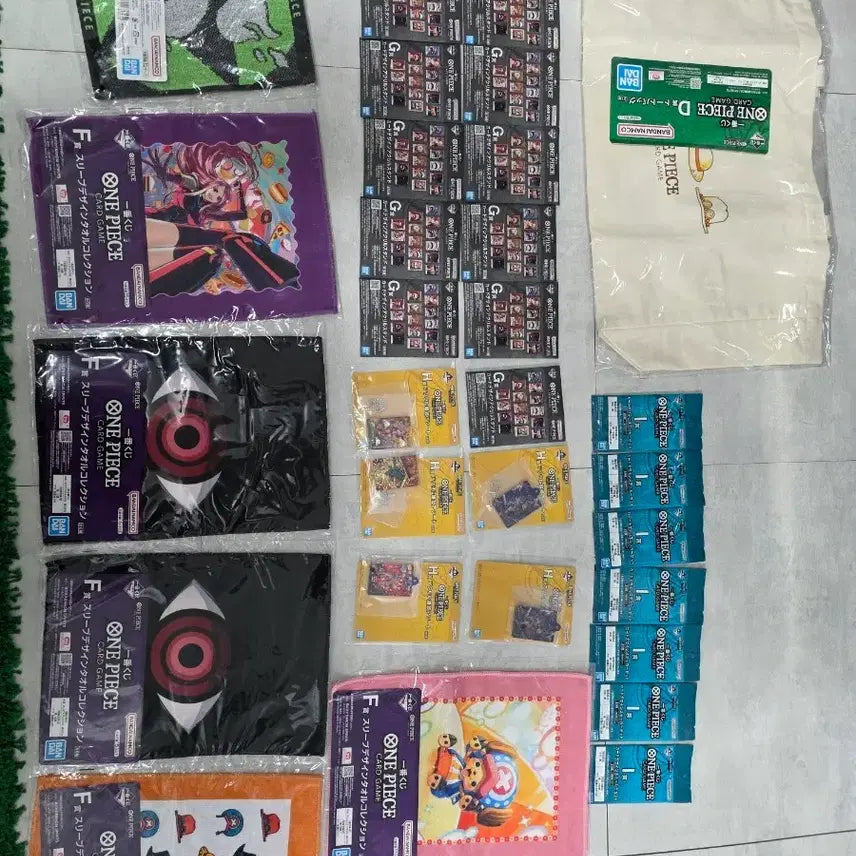 [BUNJANG] One Piece Ichiban Kuji Hawkeye Mihawk Bundle Set / 원피스 이치방쿠지 하위상 일괄