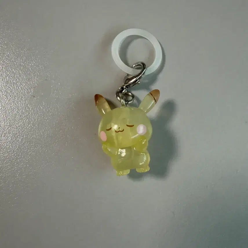 [BUNJANG] Pokemon Pikachu Mezurushi Charm / 포켓몬 가챠 피카츄 메지루시