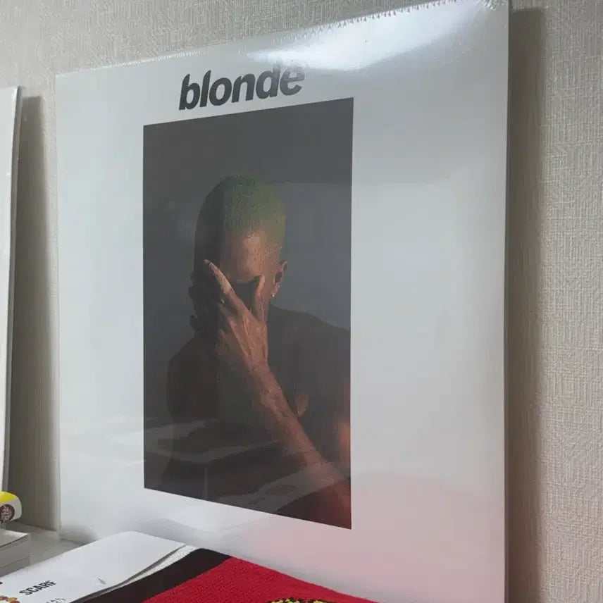 [BUNJANG] Frank Ocean Blonde LP (Sealed) / 내일까지 직거래시 2만원 할인) 미개봉 프랭크 오션 블론드 LP