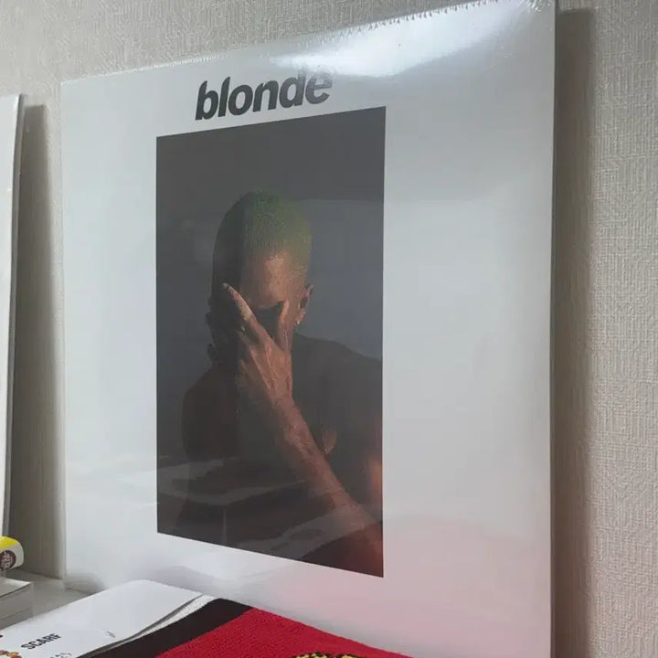 [BUNJANG] Frank Ocean Blonde LP (Sealed) / 내일까지 직거래시 2만원 할인) 미개봉 프랭크 오션 블론드 LP