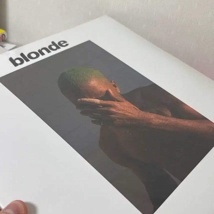 [BUNJANG] Frank Ocean Blonde LP (Sealed) / 내일까지 직거래시 2만원 할인) 미개봉 프랭크 오션 블론드 LP