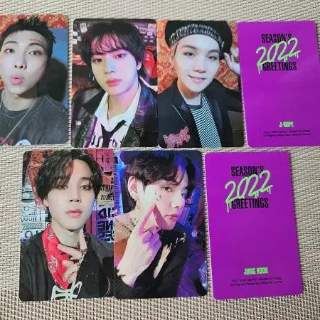 [BUNJANG] BTS 2022 Season&