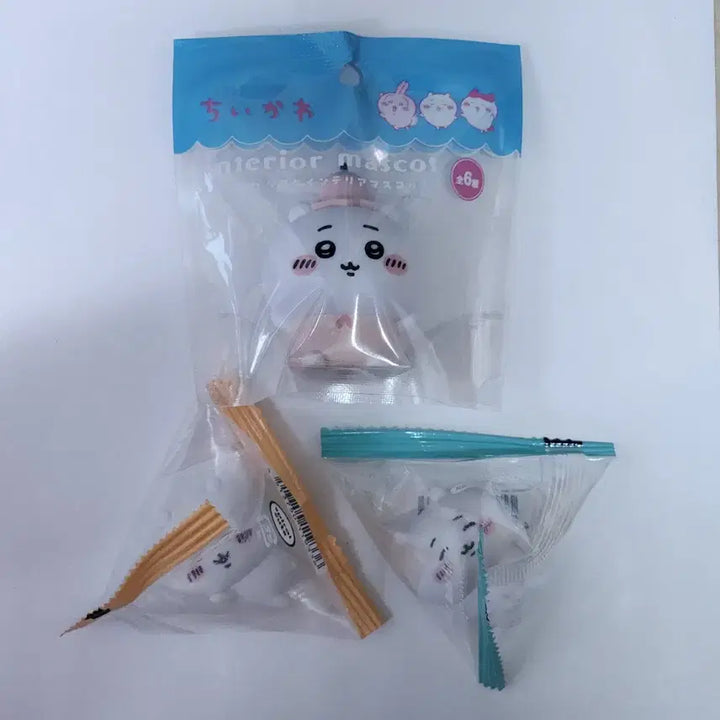 [BUNJANG] Chiikawa Interior Figures 3-Piece Bundle Set / 치이카와 인테리어 피규어 3종 일괄