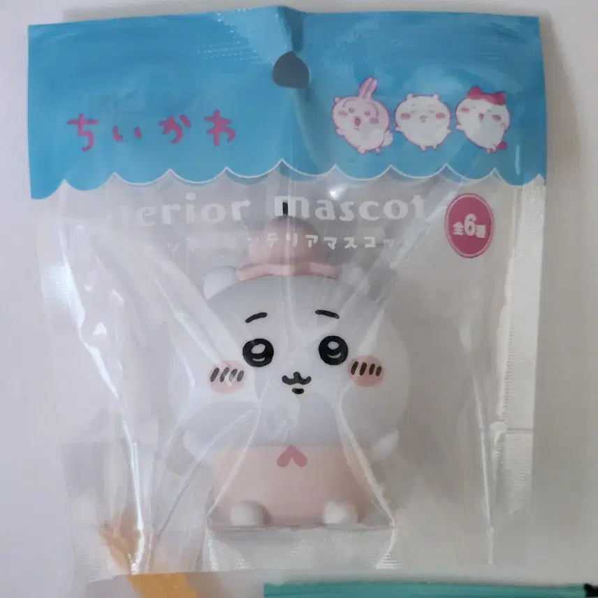[BUNJANG] Chiikawa Interior Figures 3-Piece Bundle Set / 치이카와 인테리어 피규어 3종 일괄