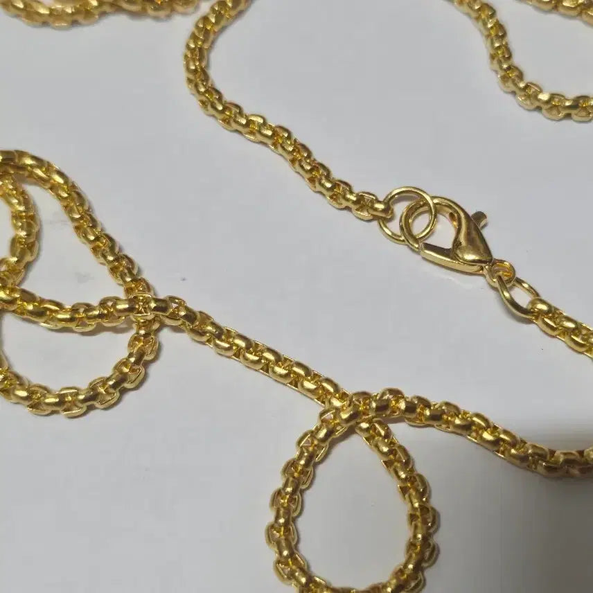 [BUNJANG] Bitcoin Pendant Necklace Gold / 비트코인 펜던트 목걸이 골드