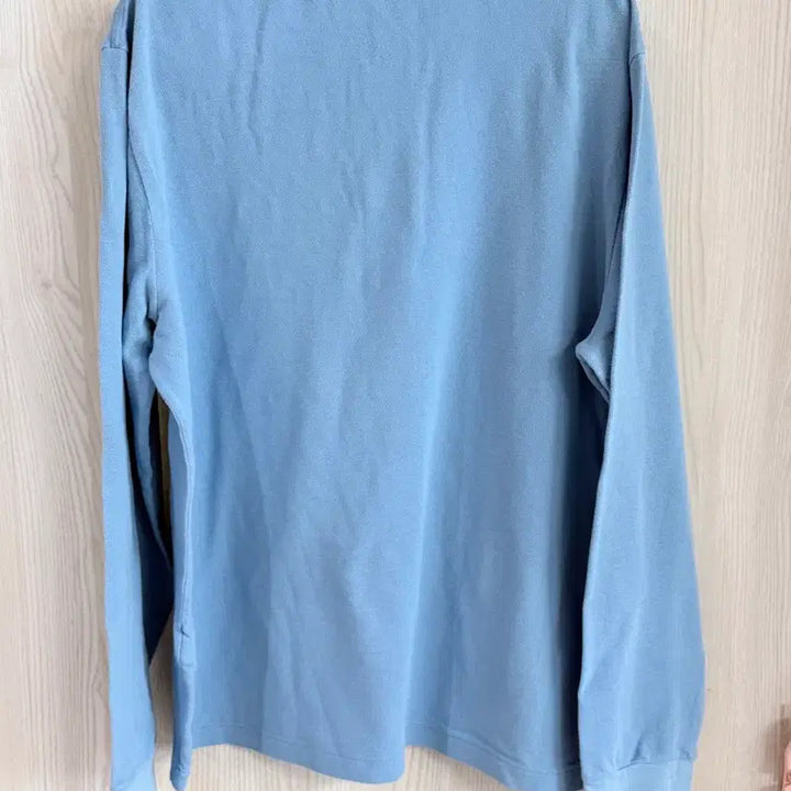 [BUNJANG] Lacoste Blue Polo T-shirt / 라코스테 카라티셔츠 블루 100