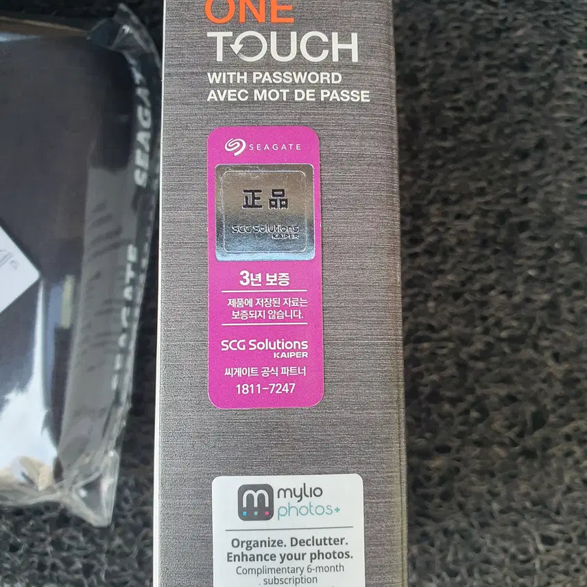 [BUNJANG] Seagate One Touch External Hard Drive 5TB / 씨게이트 One Touch 외장하드  5TB