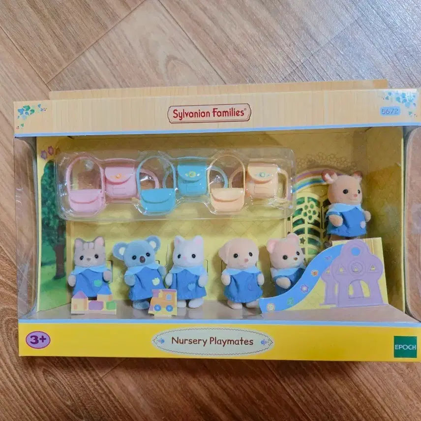 [BUNJANG] Sylvanian Families Kindergarten Friends Set 5672 (Sealed) / 미개봉/실바니안 패밀리 유치원친구들