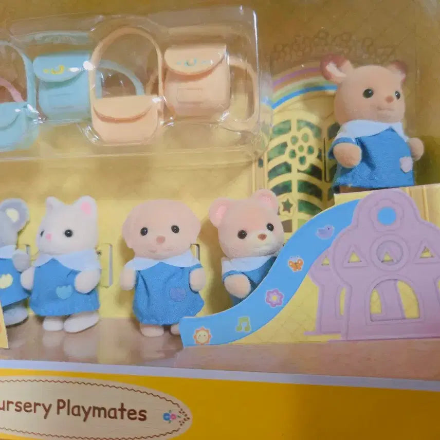 [BUNJANG] Sylvanian Families Kindergarten Friends Set 5672 (Sealed) / 미개봉/실바니안 패밀리 유치원친구들