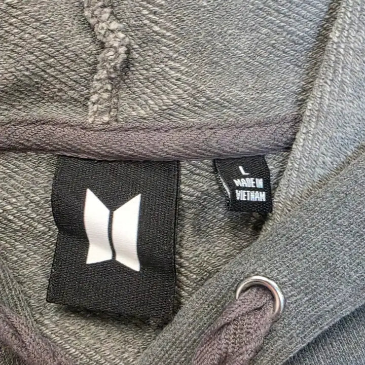 [BUNJANG] BTS Jungkook ARMYST Hoodie Dark Grey / BTS 정국 아미스트 후드 집업 다크 그레이