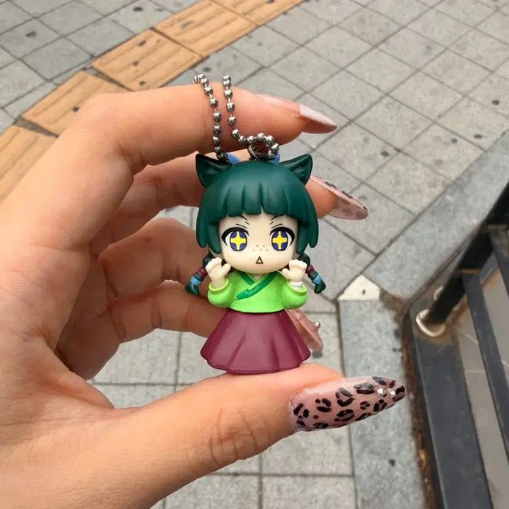 [BUNJANG] Kusuriya no Hitorigoto Mao Mao Keychain / 약사의 혼잣말 마오마오 키링