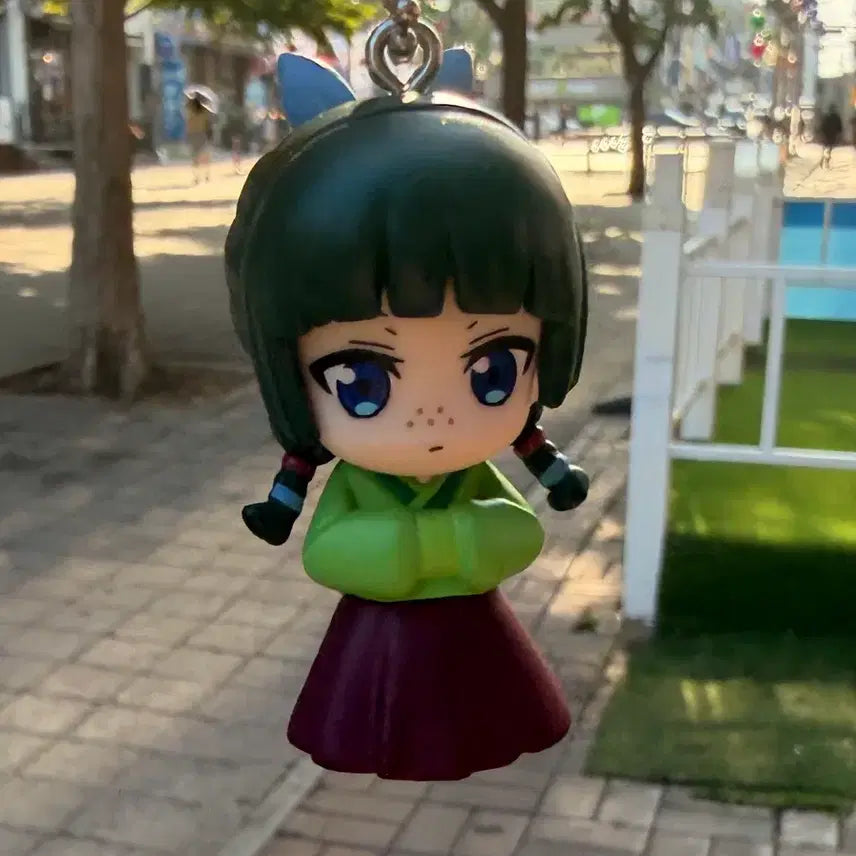 [BUNJANG] Kusuriya no Hitorigoto Mao Mao Keychain / 약사의 혼잣말 마오마오 키링