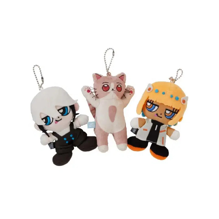 [BUNJANG] Zutto Mayo 3-Type Plush Doll Set / 즛토마요 누이 인형 3종 셋트 판매해요