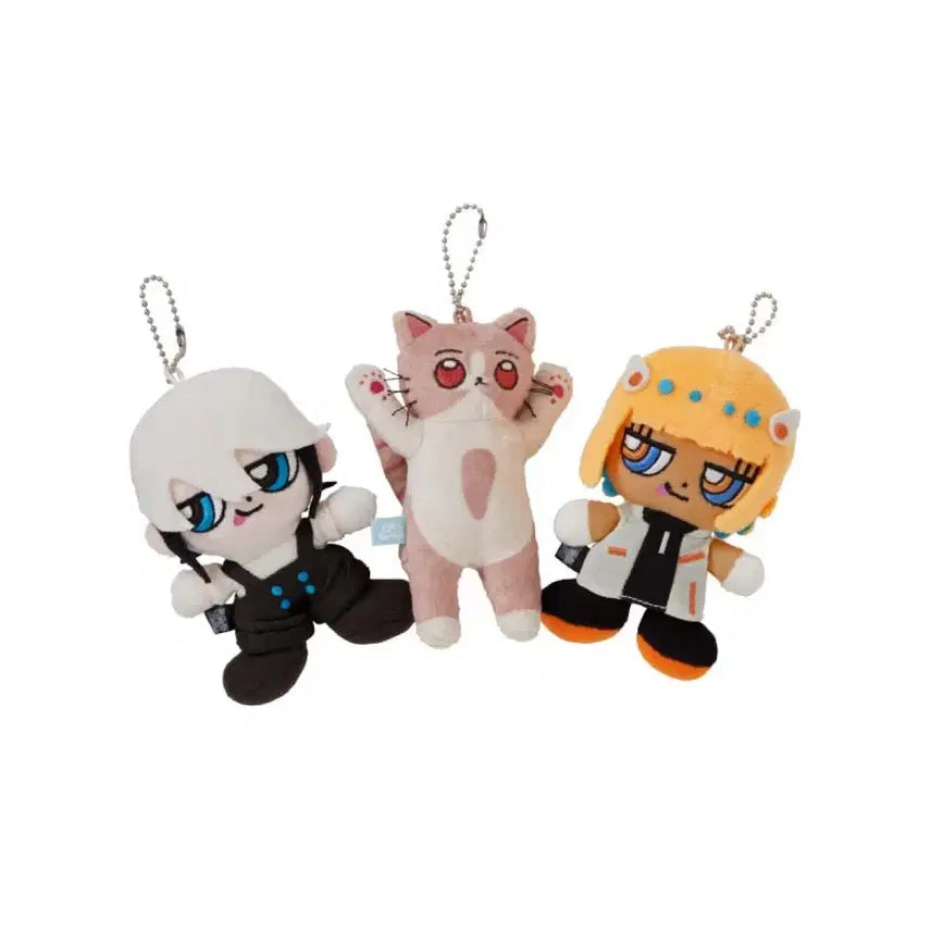 [BUNJANG] Zutto Mayo 3-Type Plush Doll Set / 즛토마요 누이 인형 3종 셋트 판매해요