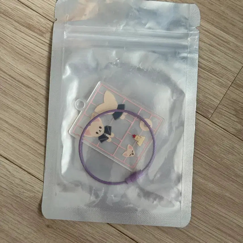 [BUNJANG] SKIZOO Magic School DIY Acrylic Keyring Foxi / 스키주 매직스쿨 DIY 아크릴 키링 폭시니 원가이하 양도