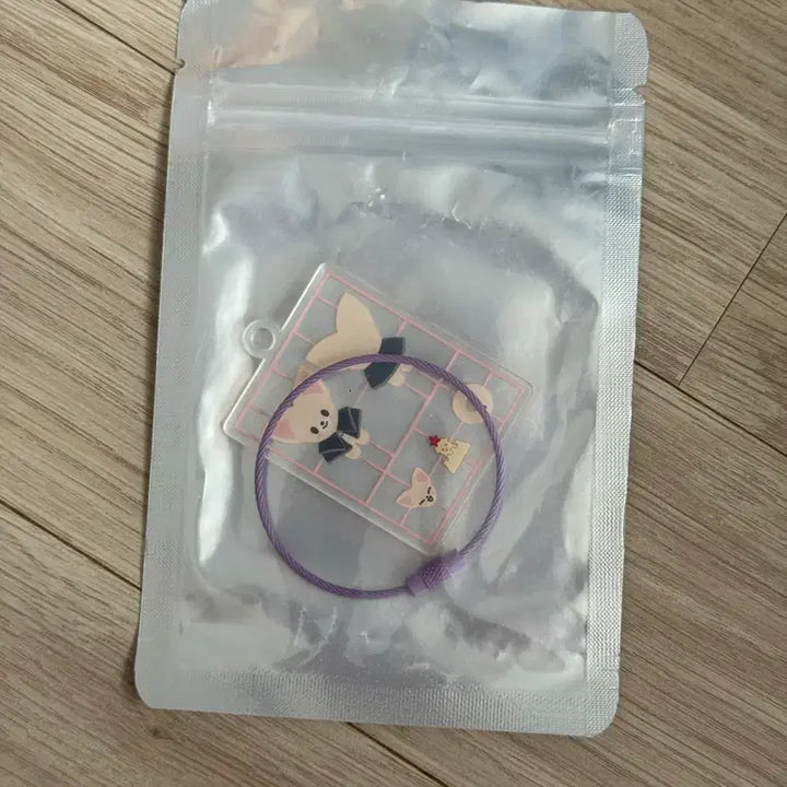 [BUNJANG] SKIZOO Magic School DIY Acrylic Keyring Foxi / 스키주 매직스쿨 DIY 아크릴 키링 폭시니 원가이하 양도