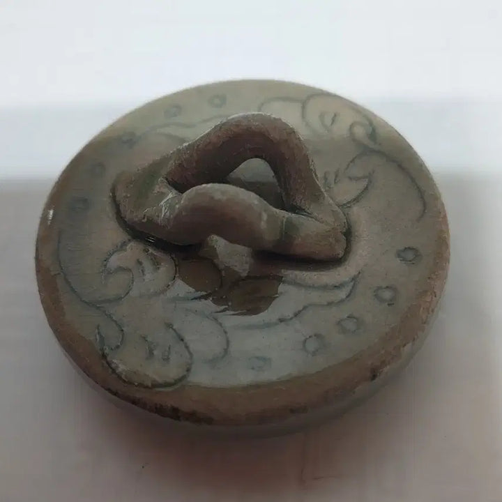 [BUNJANG] Antique Song Dynasty Phoenix Pattern Ewer / 골동품 송  주전자 봉황 문양 희귀 도자기