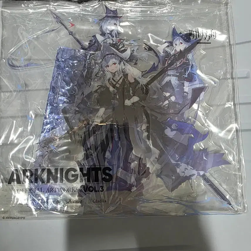 [BUNJANG] Arknights Art Book Vol. 3 Abyss Acrylic Stand / 명일방주 설정집 VOL.3 어비설 아크릴 스탠드