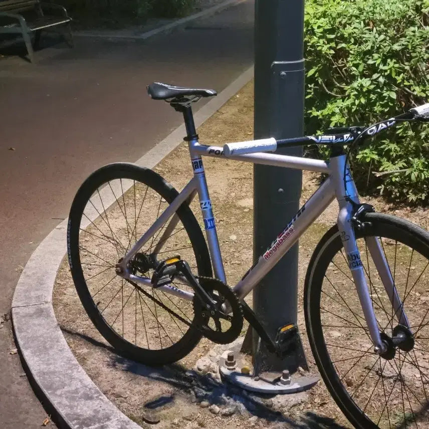 [BUNJANG] Bechamp Pixie Trick Fixed Gear Bicycle / 비챔프 픽시 완차 트릭용 아덴틀리하고 교신봅니다 프셋 반차 완차