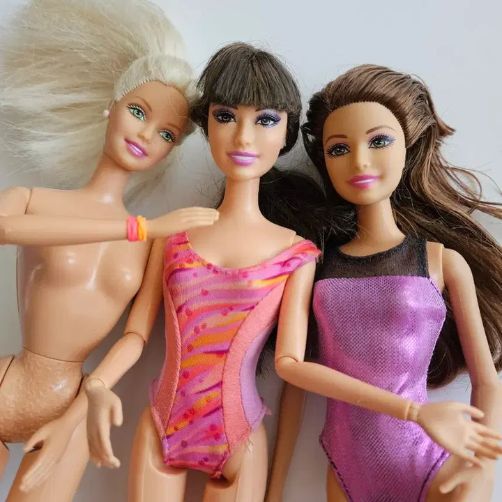 [BUNJANG] Vintage Barbie Doll 3-Piece Set / 빈티지 바비인형 3개세트