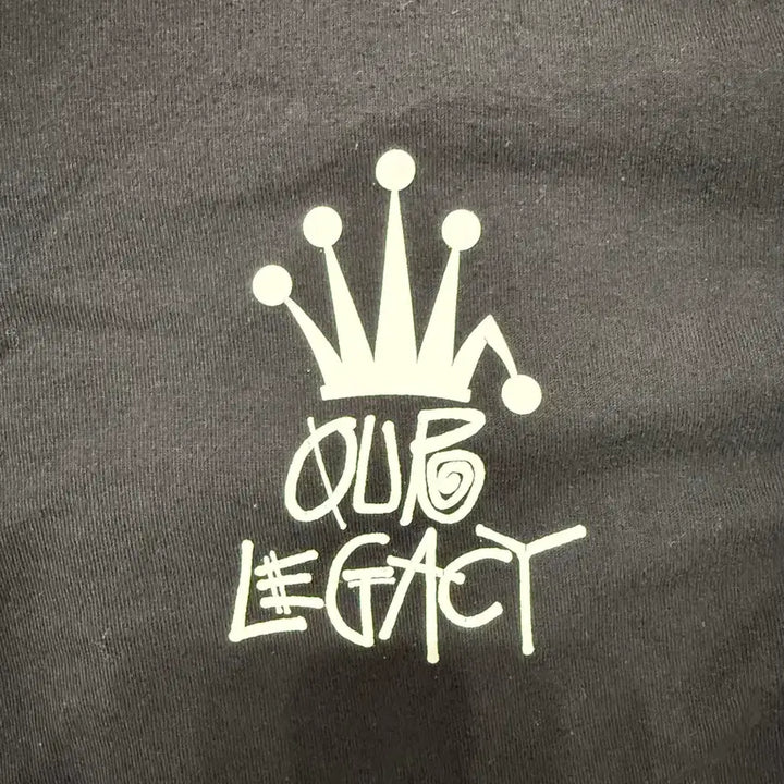 [BUNJANG] Stussy x Our Legacy "Better Than Another" T-Shirt Black / 스투시 x 아워레가시 베러 댄 어나더 티셔츠 블랙