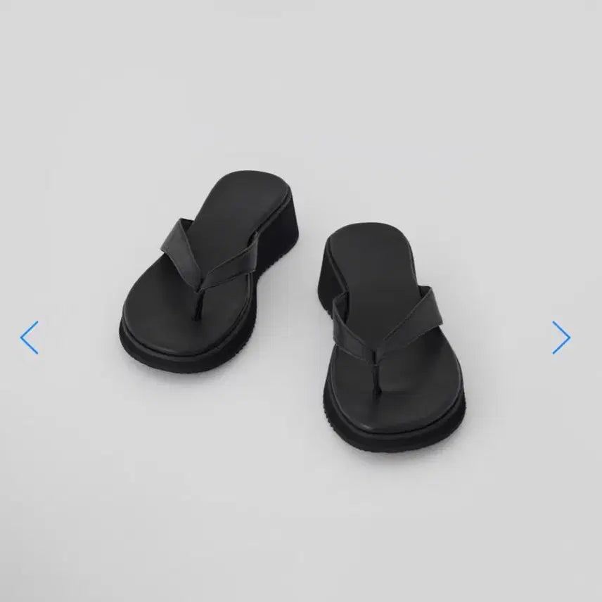 [BUNJANG] Tannat Platform Flip-Flops Sandals / [230] 타낫 쪼리 플랫폼 플립플랍 새상품
