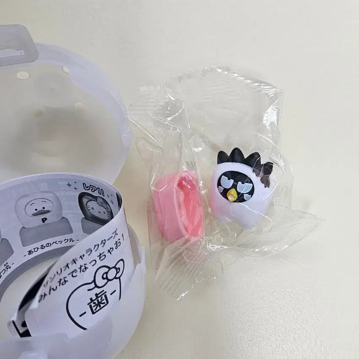 [SOLD OUT] 산리오 치아 이빨 피규어 가챠