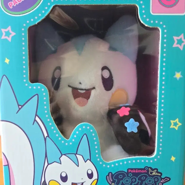 [BUNJANG] Pokemon Pop-Pop Midnight Pachirisu Plush / 포켓몬스터  팝팝 미드나잇 파치리스 봉제인형