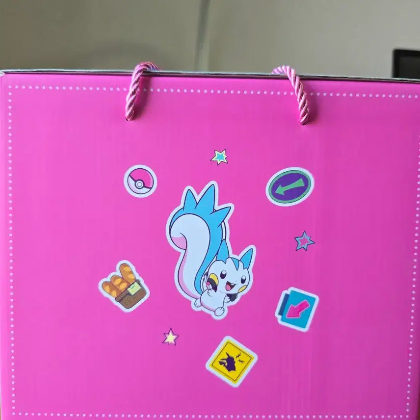 [BUNJANG] Pokemon Pop-Pop Midnight Pachirisu Plush / 포켓몬스터  팝팝 미드나잇 파치리스 봉제인형