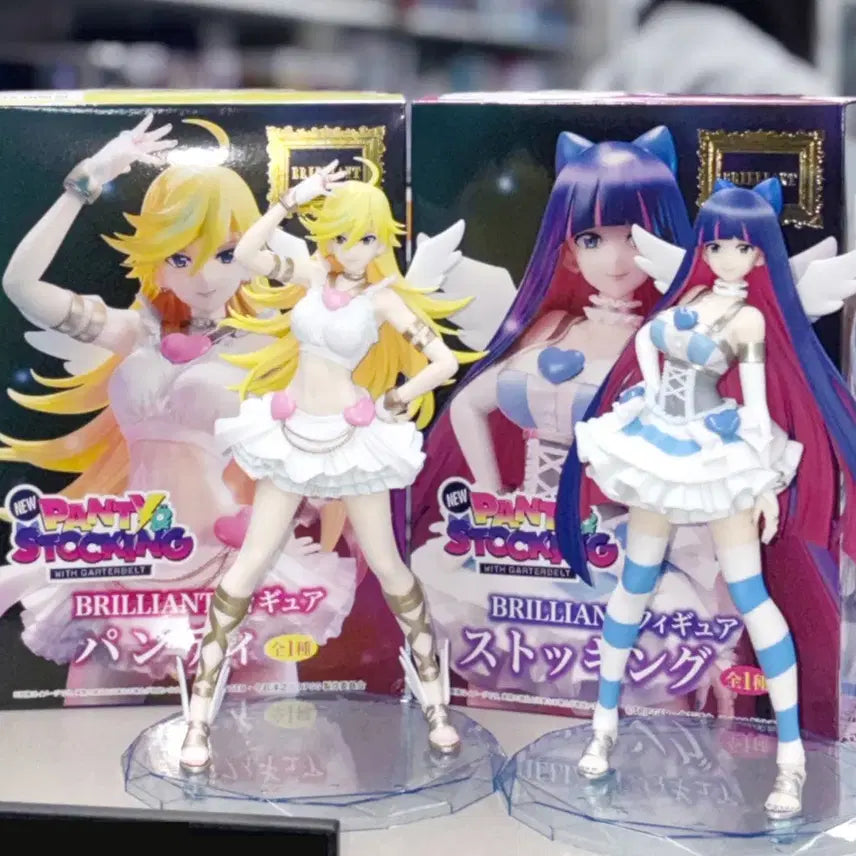 [BUNJANG] Panty &amp; Stocking with Garterbelt Stocking Brilliant Store Limited Edition Figure / [~6/25] 팬티 &amp; 스타킹 with 가터벨트 브릴리언트 팬스가 피규어