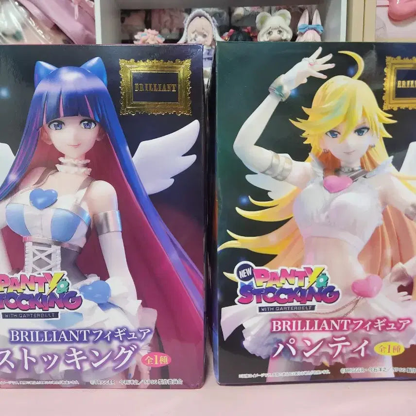 [BUNJANG] Panty &amp; Stocking with Garterbelt Stocking Brilliant Store Limited Edition Figure / [~6/25] 팬티 &amp; 스타킹 with 가터벨트 브릴리언트 팬스가 피규어