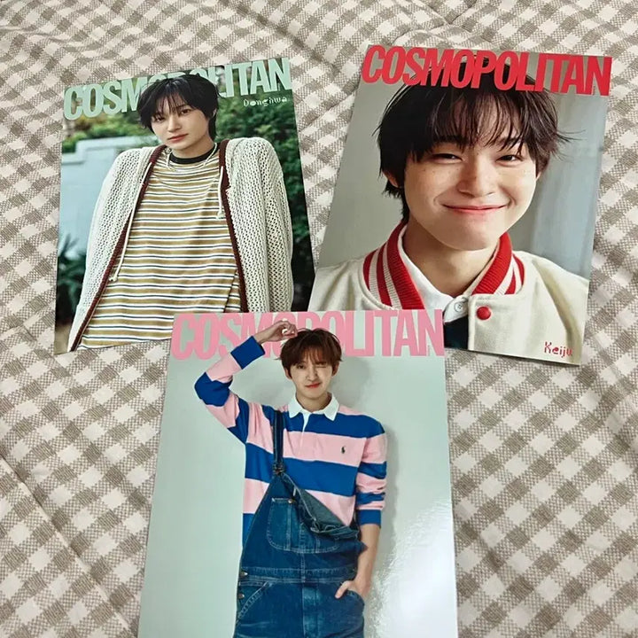 [SOLD OUT] 킥플립 코스모폴리탄 2025. 5월호 A형
