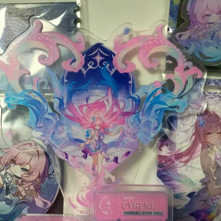 [BUNJANG] Honkai Star Rail Kirene Prism Memorabilia Bundle / 반택무료+증정)붕괴 스타레일 기억의 프리즘 키레네 모음