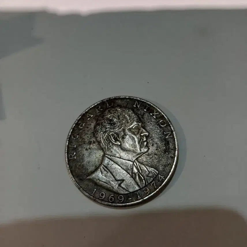 [BUNJANG] Nixon Presidential Commemorative Medal / 미국  닉슨대통령 기념메달