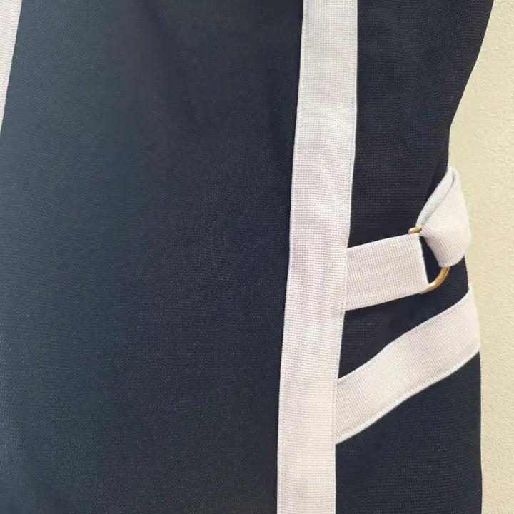 [BUNJANG] Pearl Line One-Piece Dress (M) / m)펄 라인 원피스