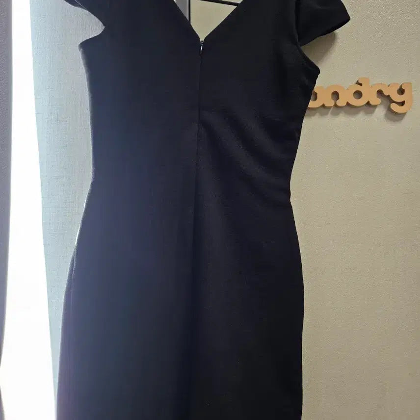 [BUNJANG] Pearl Line One-Piece Dress (M) / m)펄 라인 원피스