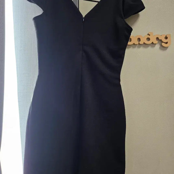 [BUNJANG] Pearl Line One-Piece Dress (M) / m)펄 라인 원피스