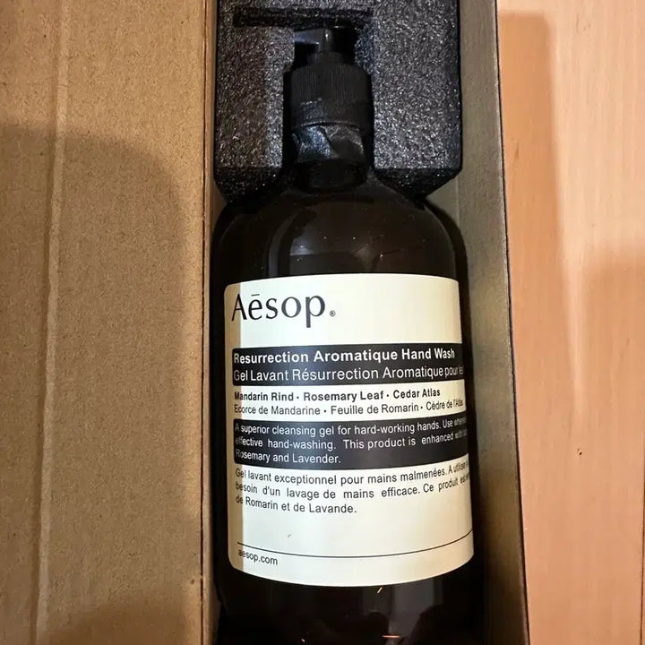 [BUNJANG] Aesop Resurrection &amp; Reverence Hand Wash 500ml / 이솝 핸드워시 레저렉션,래버런스 500ml
