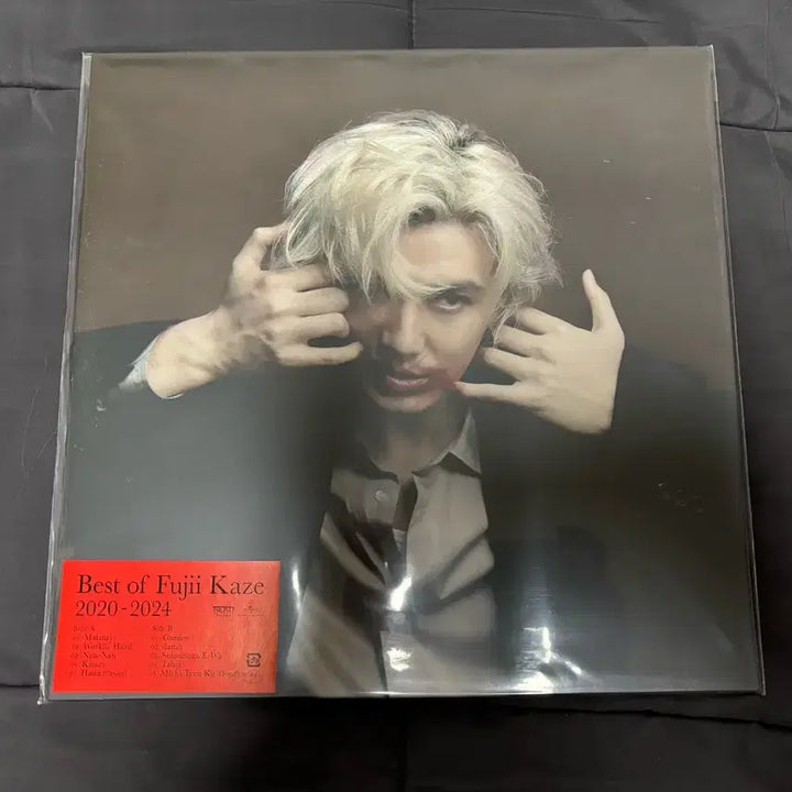 [BUNJANG] Fujii Kaze Best Album LP / 후지이카제 베스트 앨범 LP