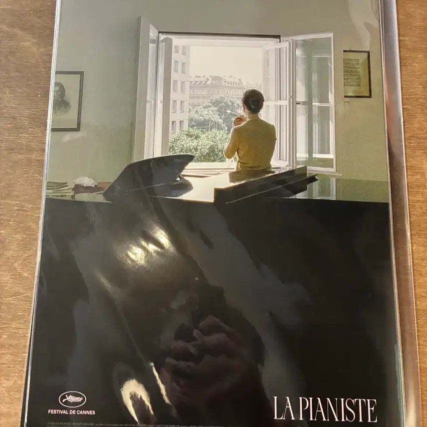 [BUNJANG] Pianist Teacher A3 Poster / 피아니스트 선생님 포스터 (A3)