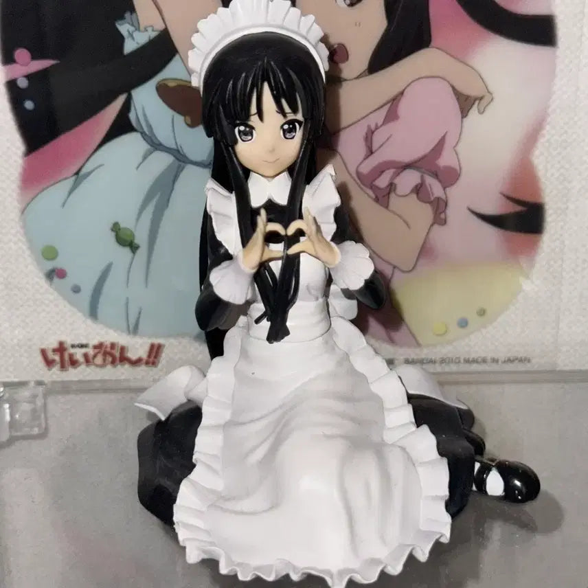 [BUNJANG] K-ON! Mio Akiyama Maid Figure / 케이온 미오 메이드 피규어