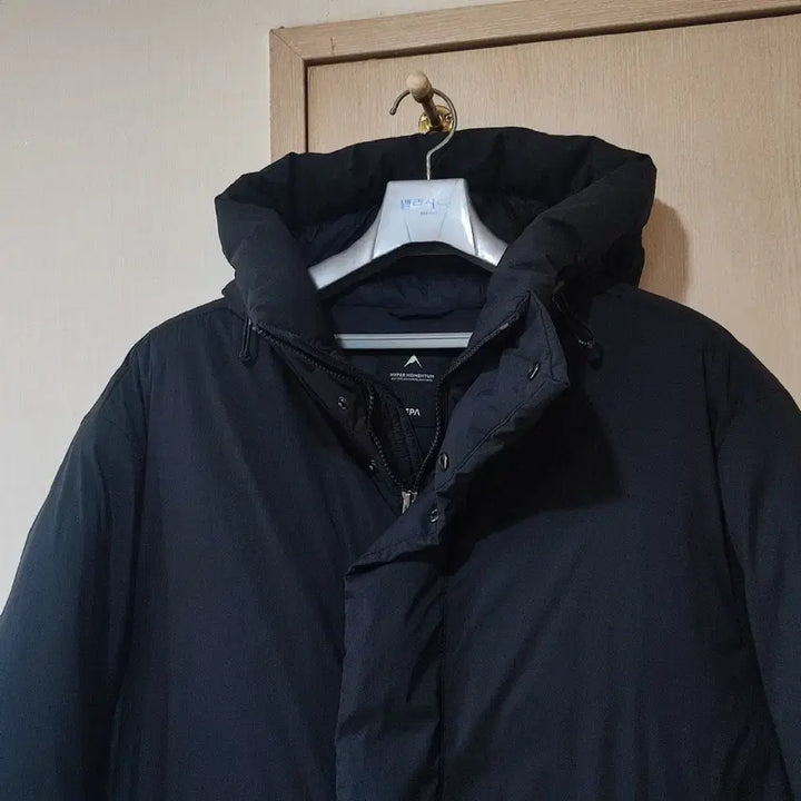 [BUNJANG] NEPA Hyper Momentum Black Goose Down Padding - Size 100 / 네파 하이퍼 모멘텀 블랙 구스패딩 100