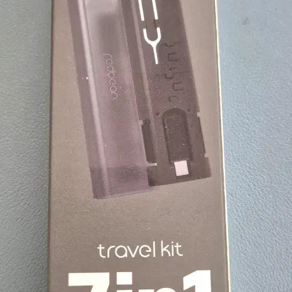[BUNJANG] Redbean 7-in-1 Travel Multi Cable Kit / 레드빈 7in1 여행용 멀티 케이블 키트