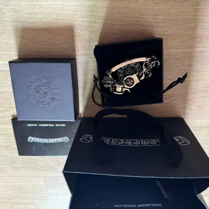 [BUNJANG] Silver Cross Chain Bracelet 20cm / 실버 크로스 체인 팔찌20cm